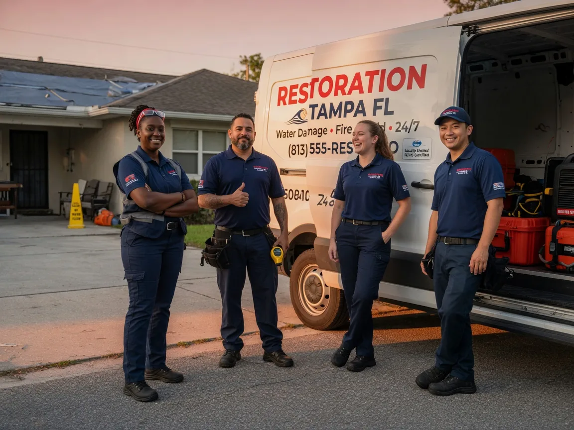 Water Damage Restoration company in Lehigh, KS