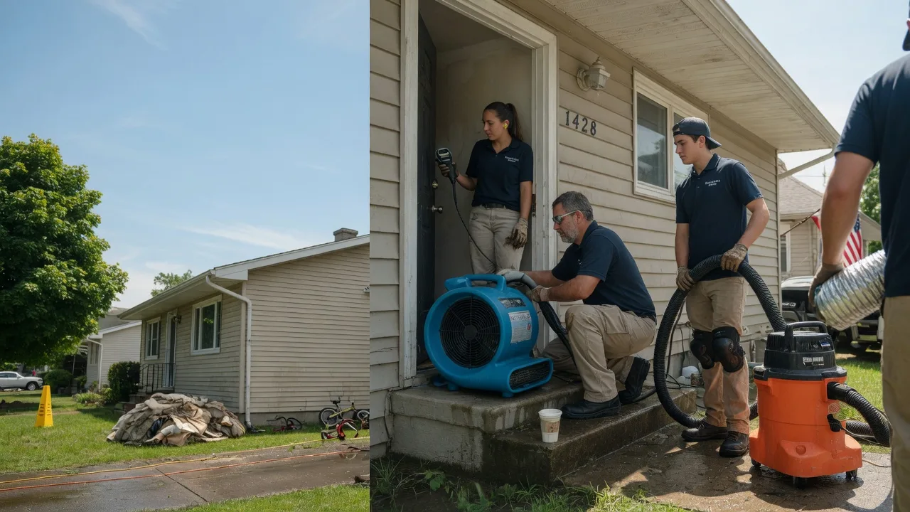 Water Damage Restoration in Lehigh, KS near me